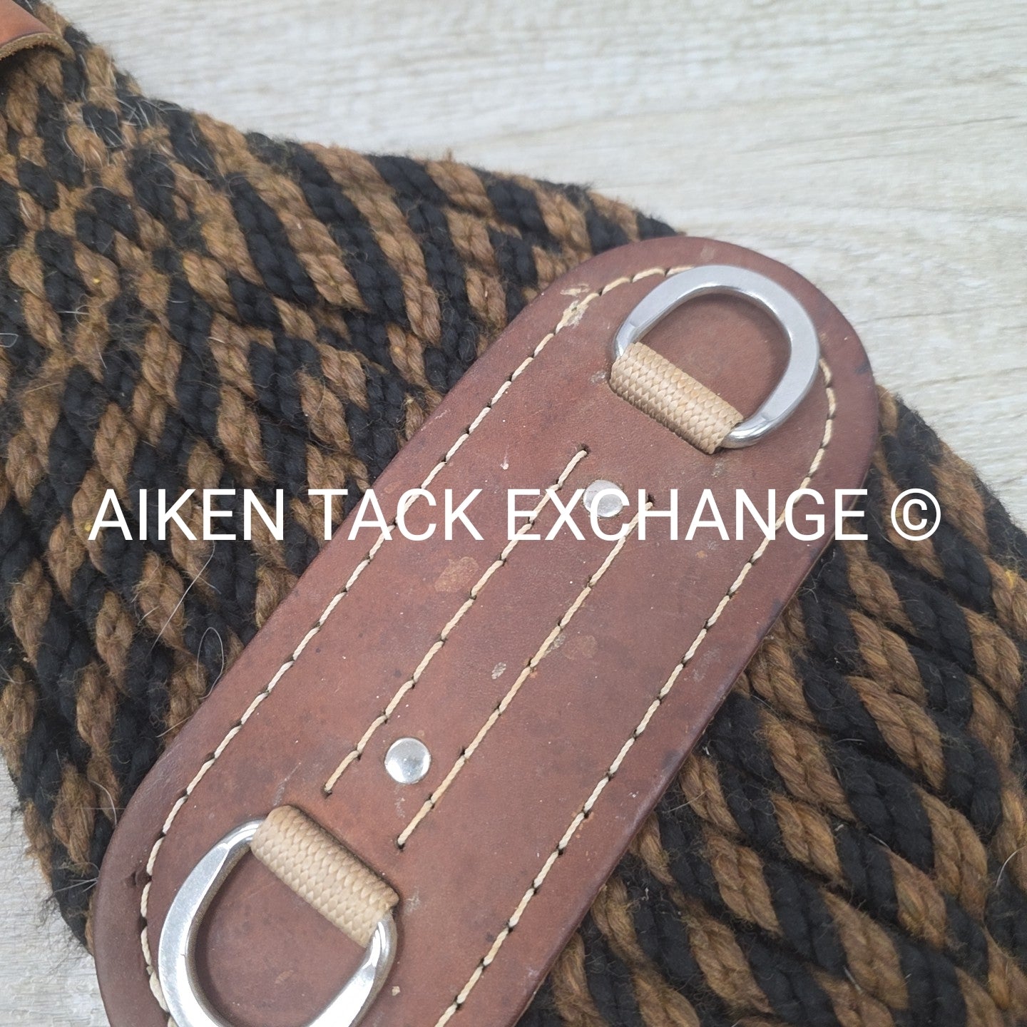 Paul Taylor Saddle Company 27 Strand Mohair Roper Cinch, 30"