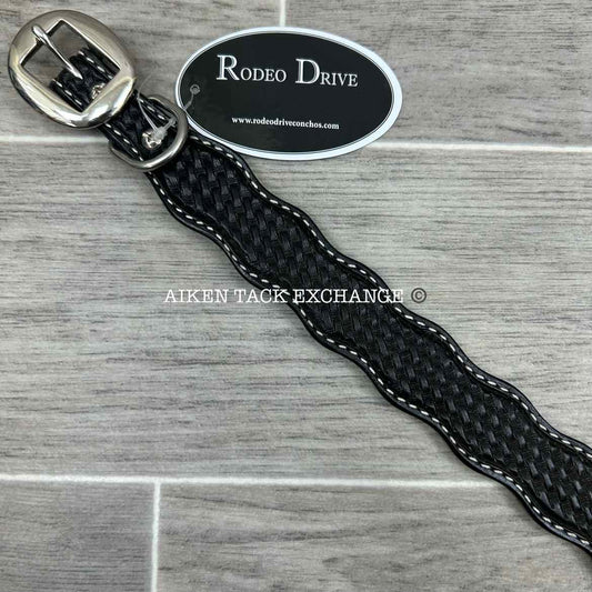 Rodeo Drive Leather Collar, 28"