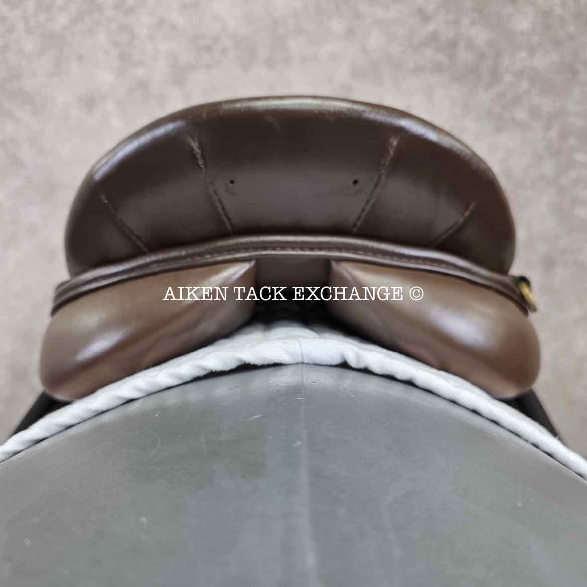 **SOLD** Collegiate Senior Event All Purpose Saddle, 16.5" Seat, Medium Tree, Foam Panels