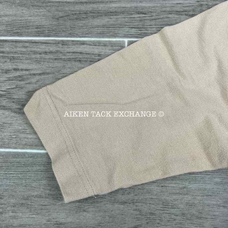 Aiken Hounds Short Sleeve Polo Shirt, Size Large