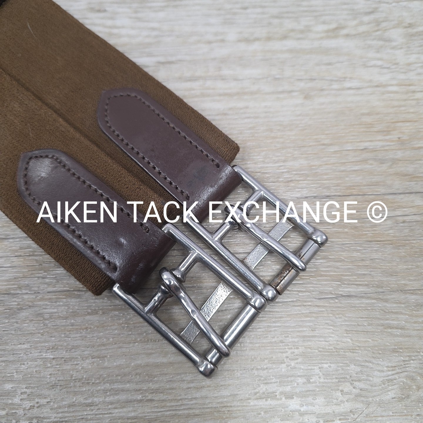 Total Saddle Fit Anatomic Shoulder Relief Girth, Brown, 50"