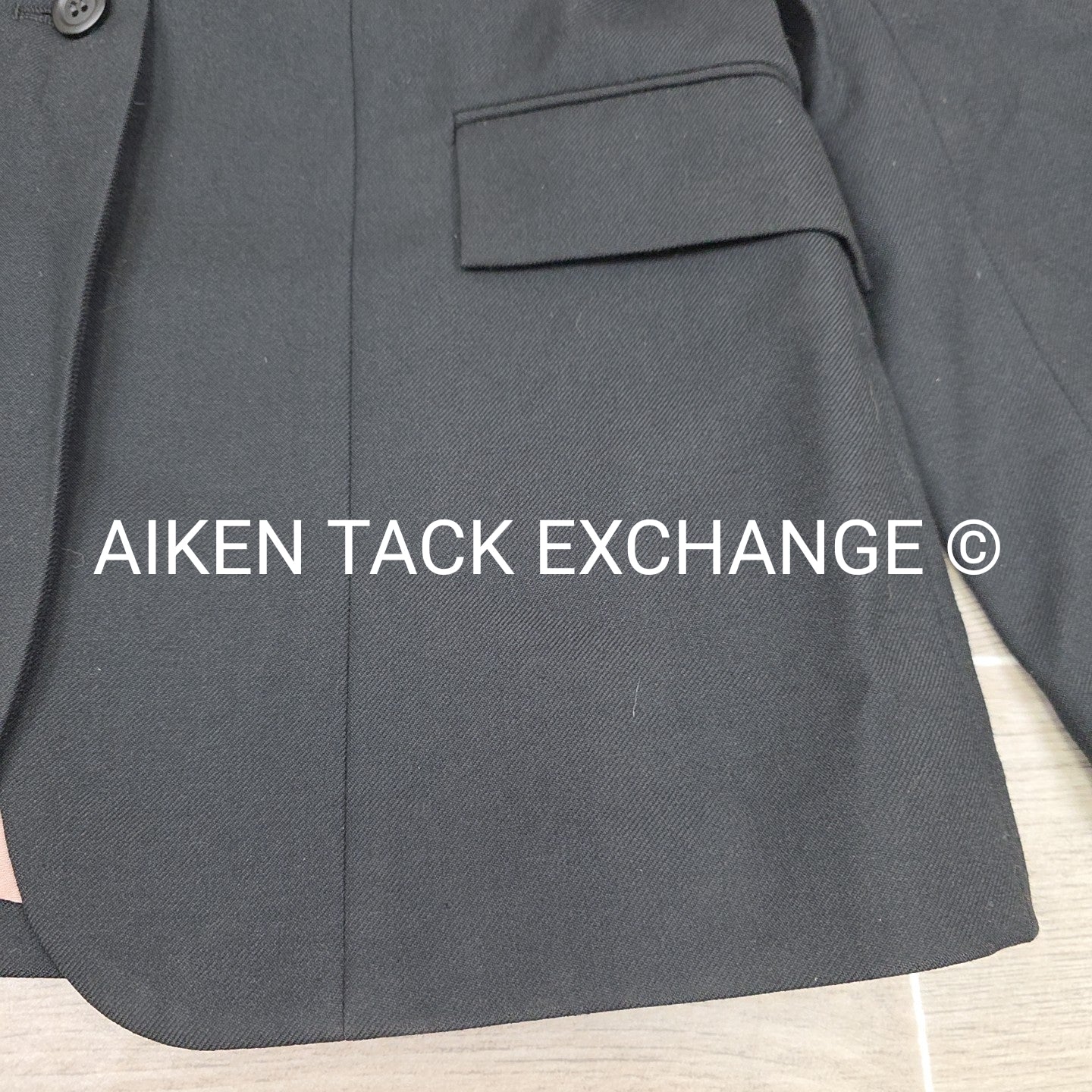 The Elite Show Coat, Size 14 T