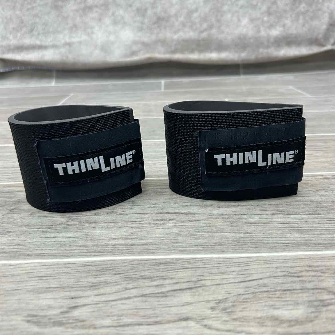 ThinLine Pastern Wraps, 1 Pair, Black