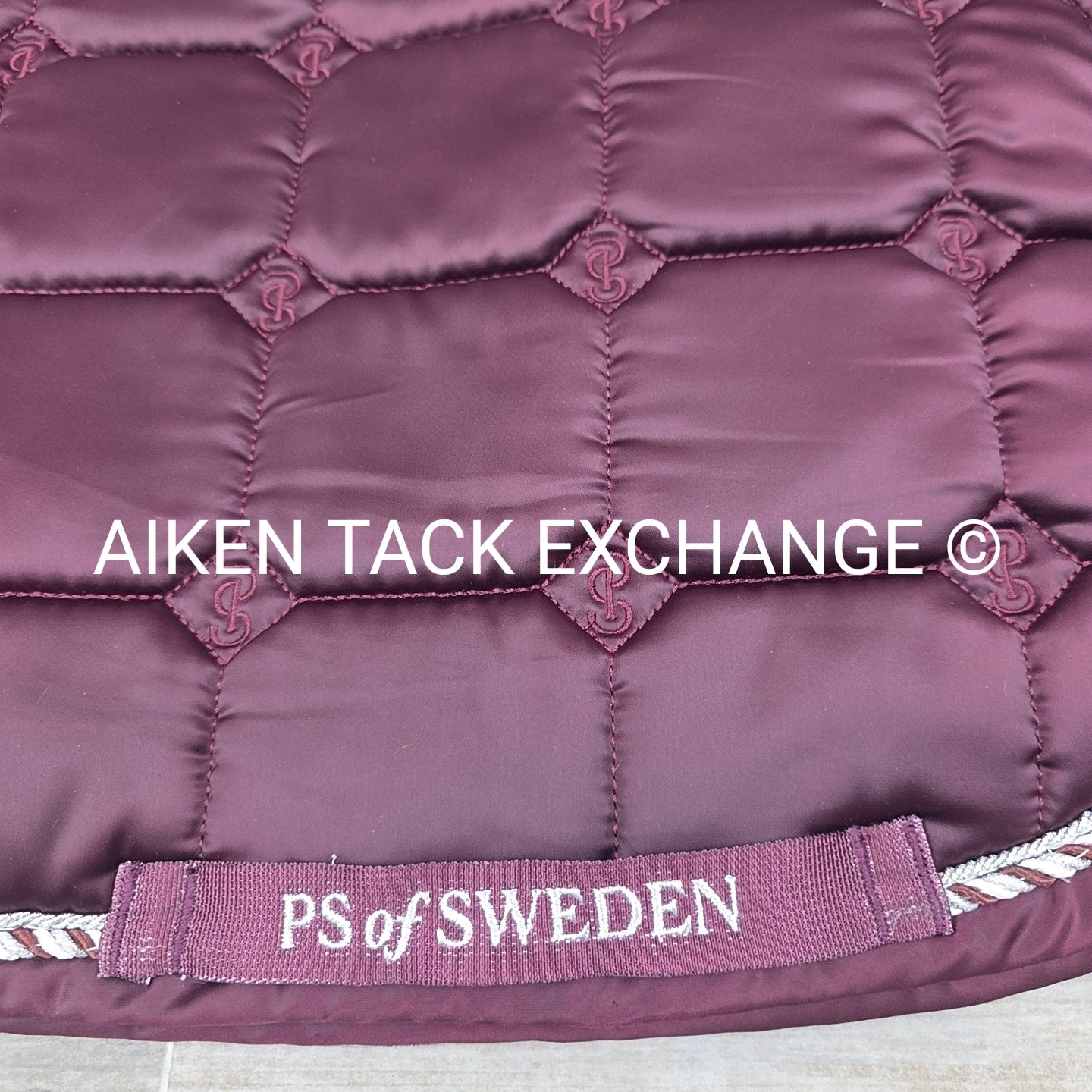 PS of Sweden Dressage Saddle Pad, Size Cob
