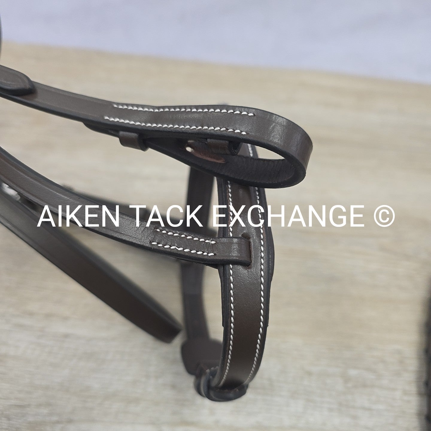 HDR Pro Fancy Stitch Comfort Crown Padded Bridle with Matching Reins, Size Pony