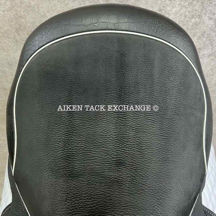 2023 Custom Saddlery Wolfgang Solo MKII Monoflap Dressage Saddle, 17.5" Seat, Adjustable Tree, Wool Flocked Panels
