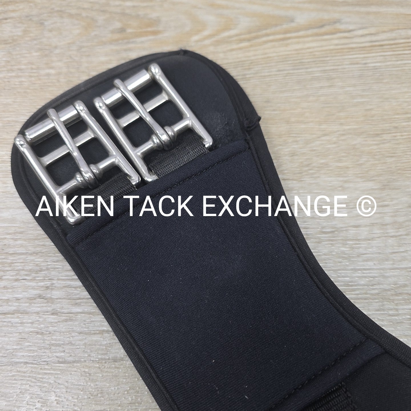Ovation Body Form Gel Dressage Girth, Black, 22"