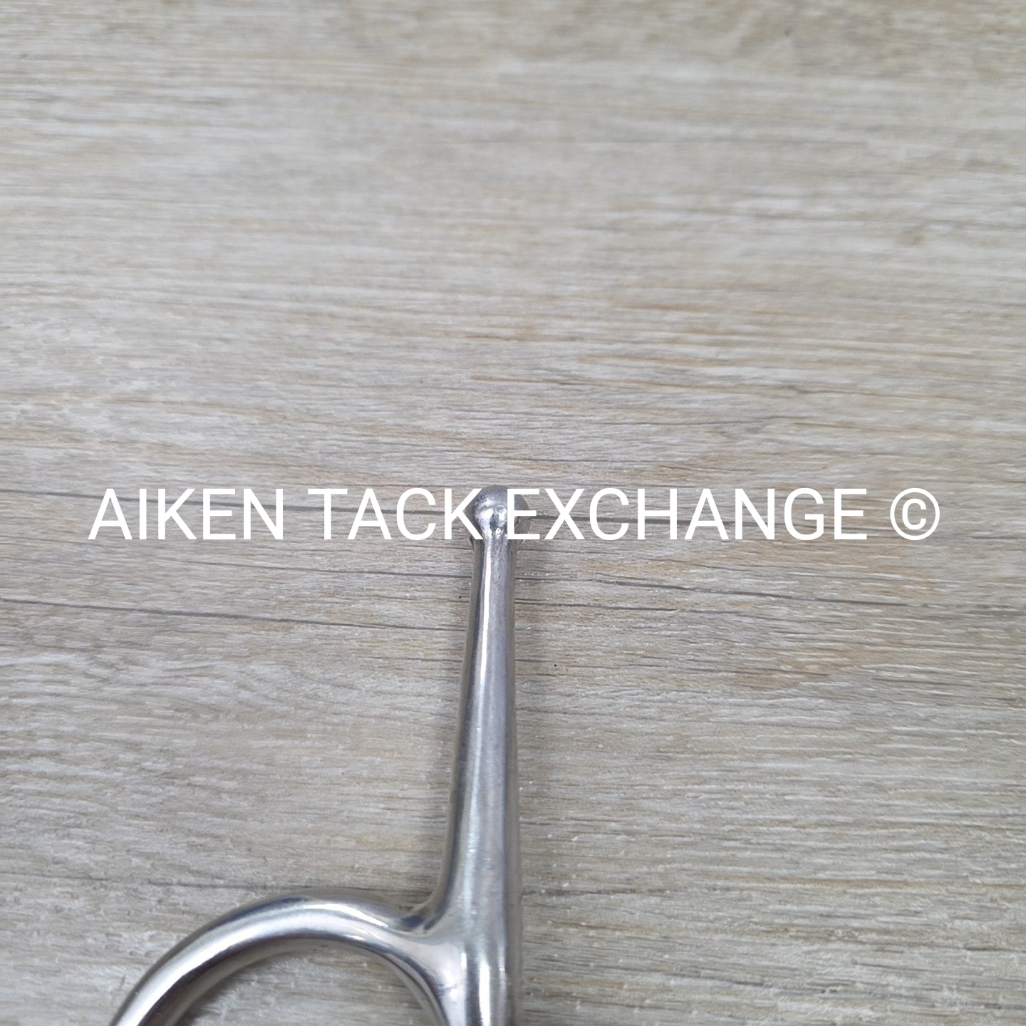 Stubben Single Joint Hollow Full Cheek Bit 5"