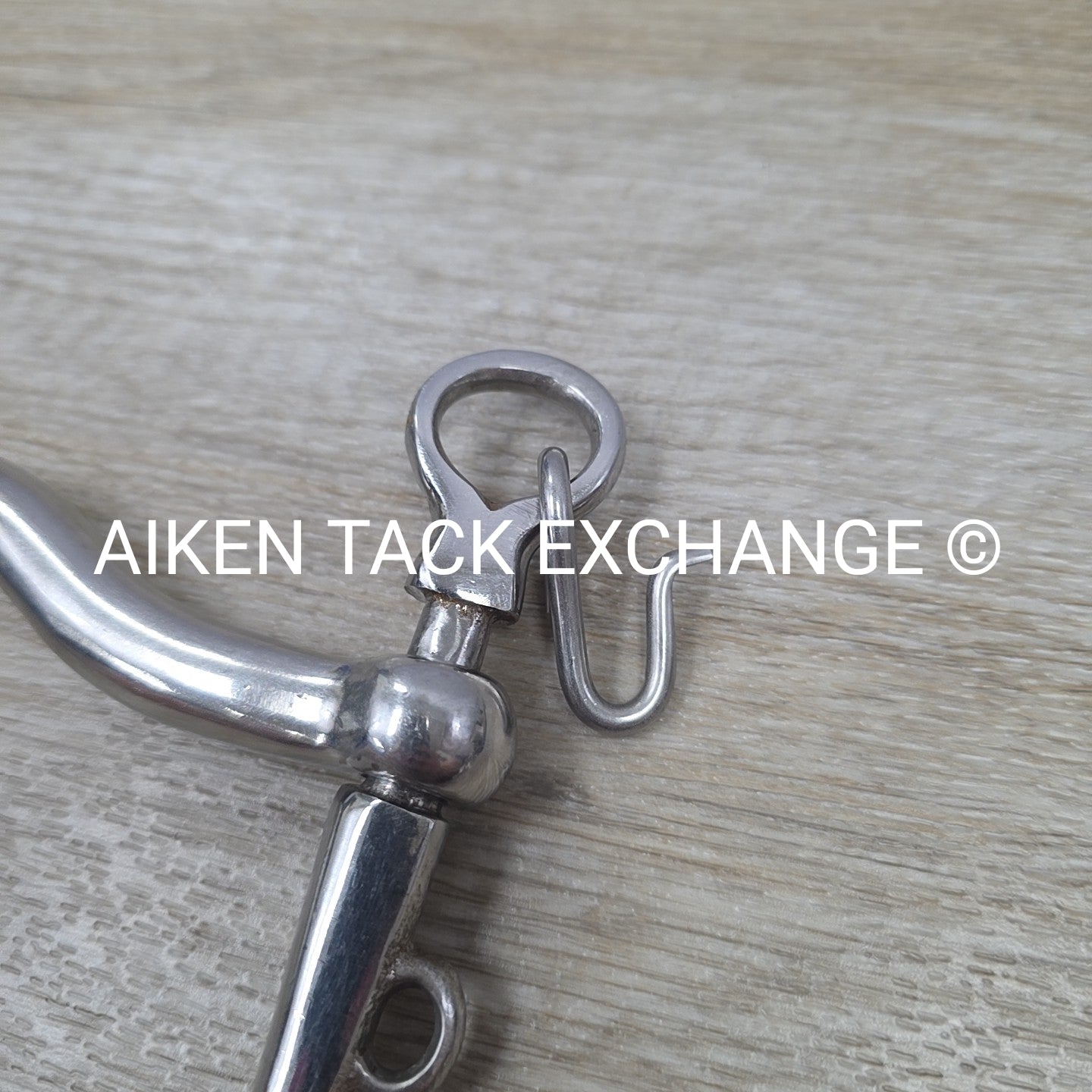 Mullen Mouth Weymouth Bit 5.25"