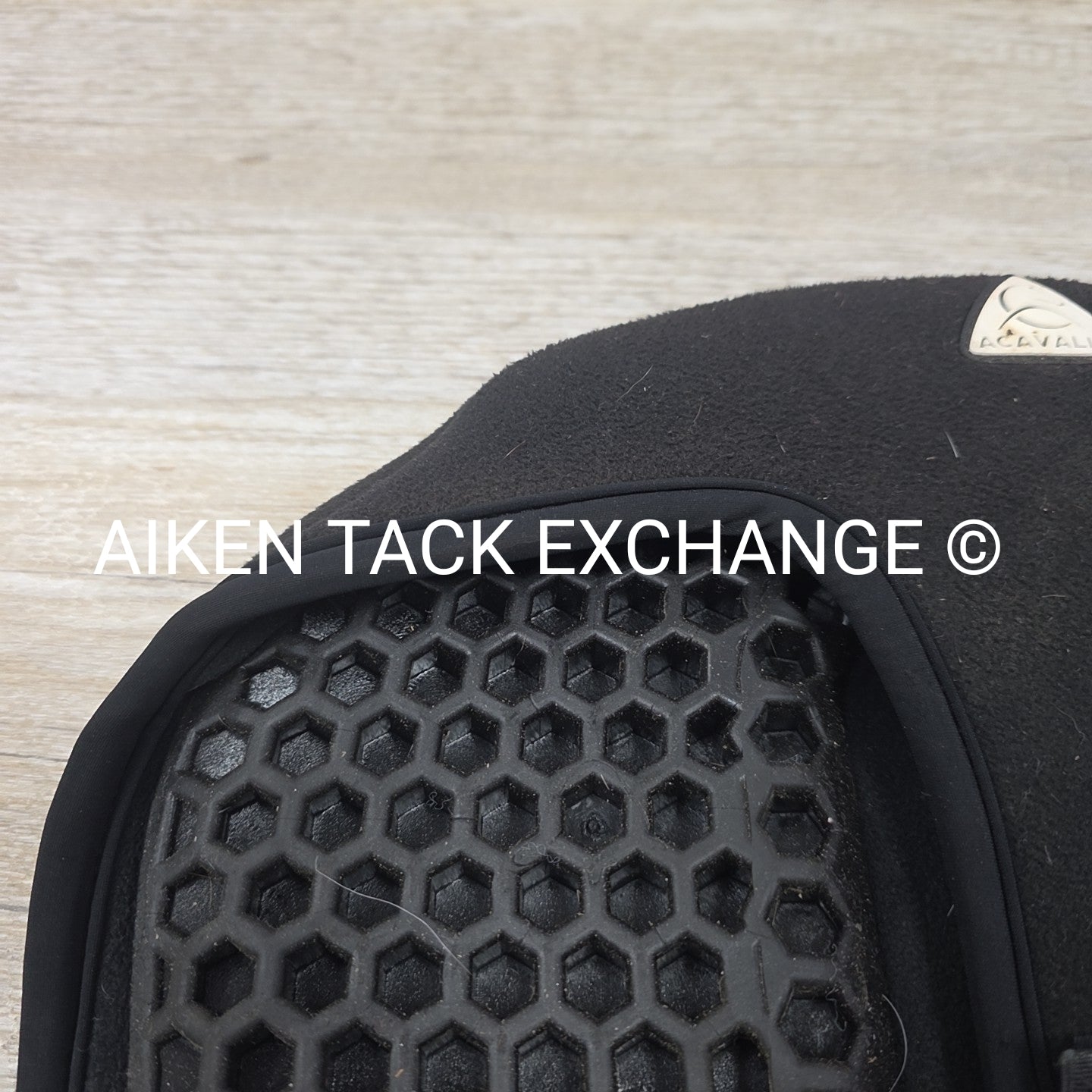 Acavallo Ortho-Coccyx Seat Saver Dressage Saddle Pad, Black