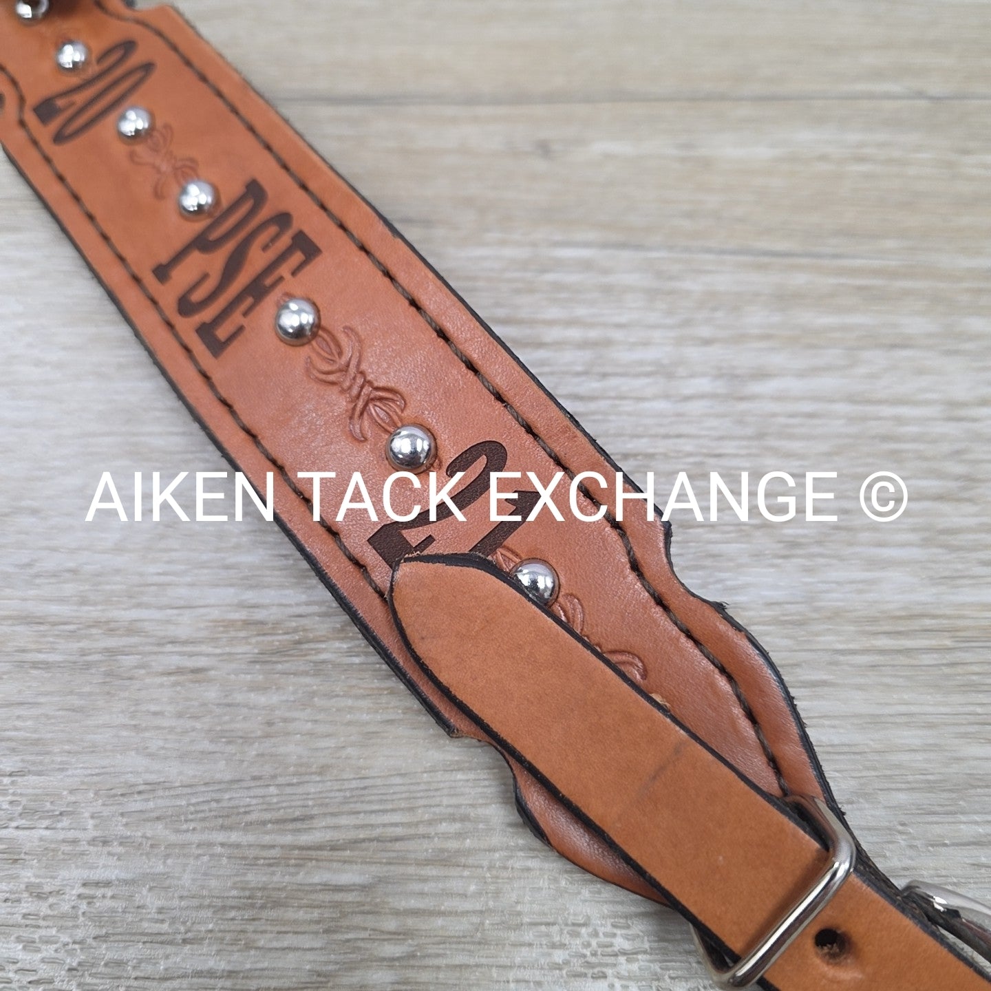 One Ear Western Bridle with Matching Wither Strap