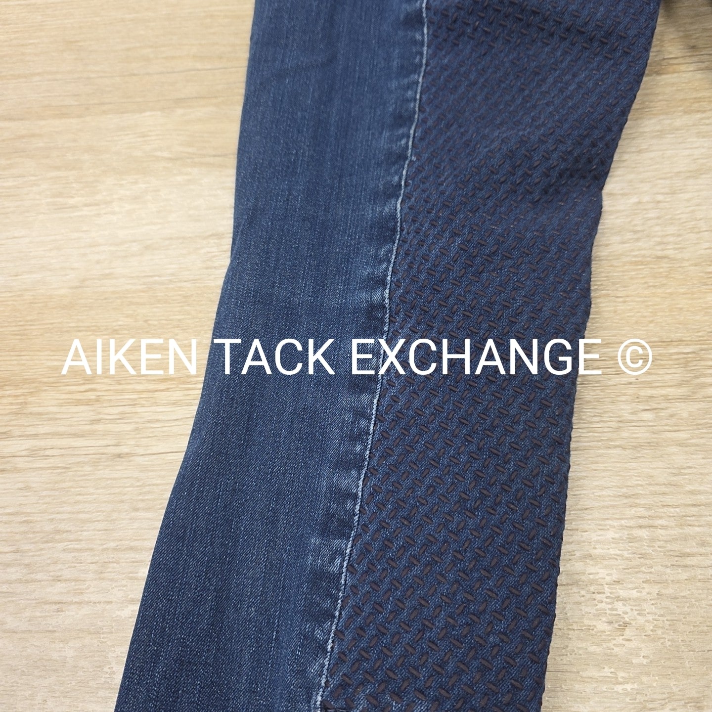 Goode Rider Silicone Grip Full Seat Breeches, Size 28