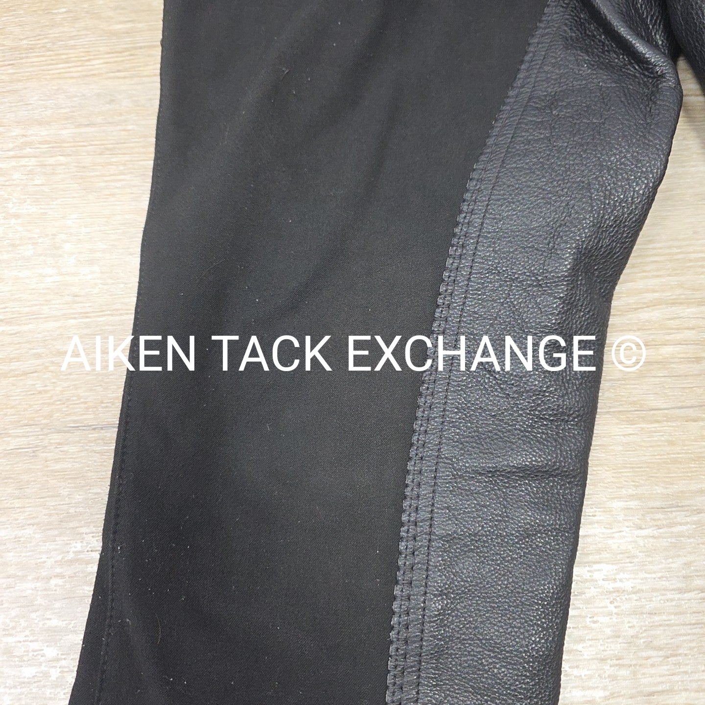 Ovation Leather Full Seat Breeches, Size 30 L