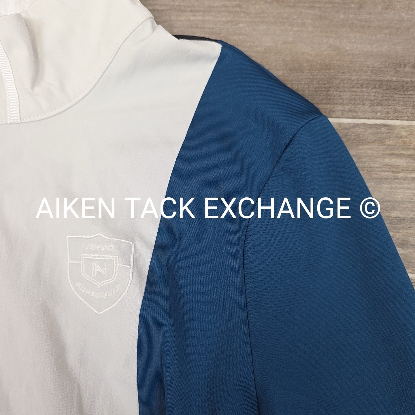 Asmar Equestrian Long Sleeve Show Shirt, Size X-Large
