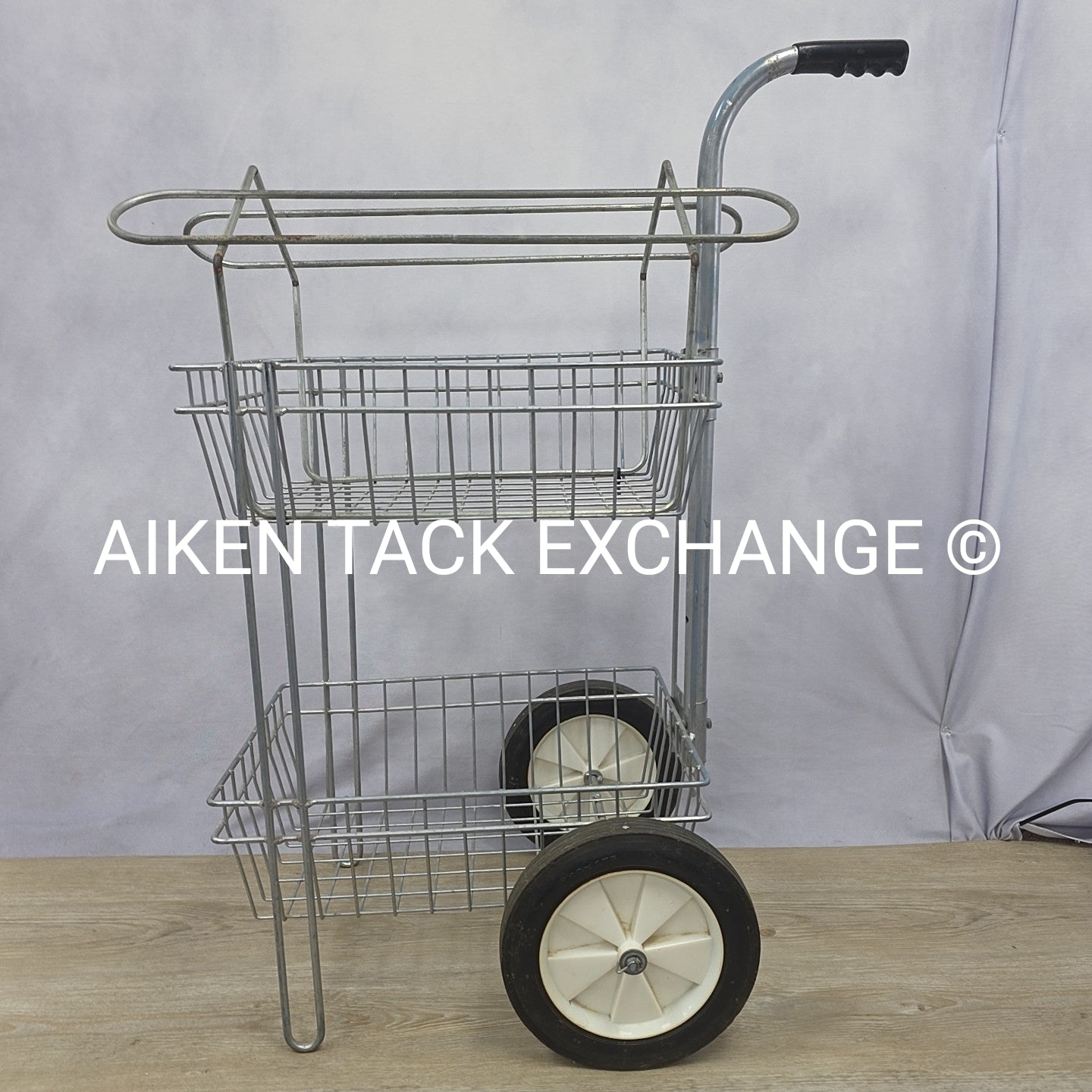 Saddle & Tack Mobile Cart