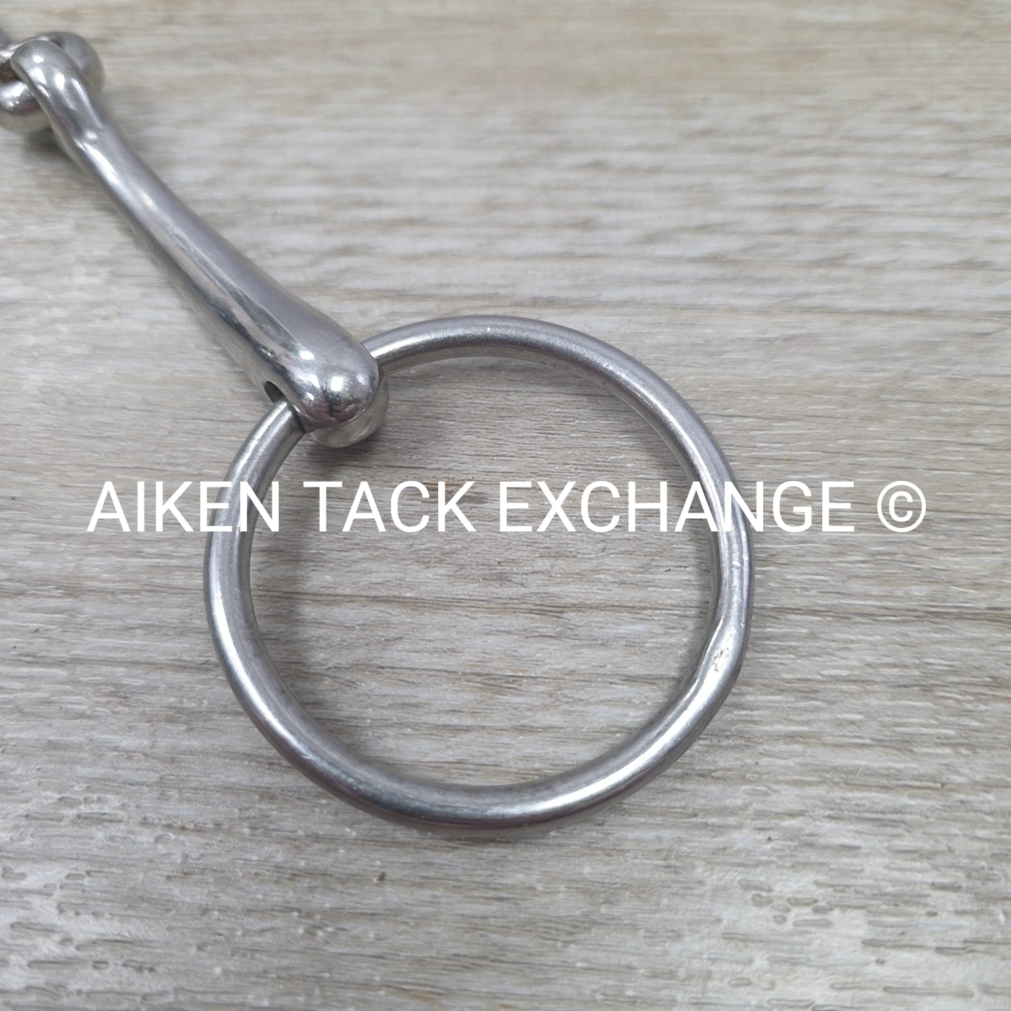 Eldonian Single Joint Loose Ring Bradoon Bit 5"