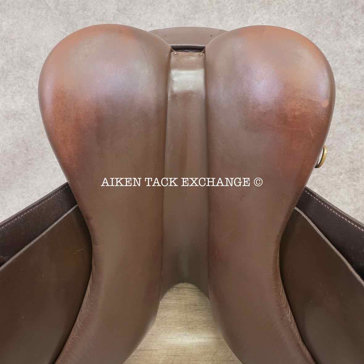 **SOLD** Collegiate Senior Event All Purpose Saddle, 16.5" Seat, Medium Tree, Foam Panels