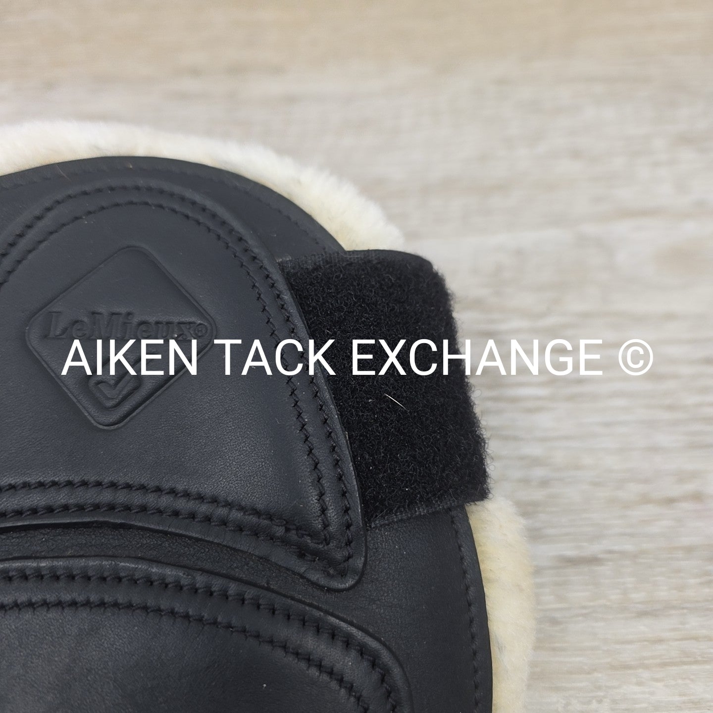 LeMiuex Capella Comfort Fetlock Boots, Black, Size Large Horse (3)