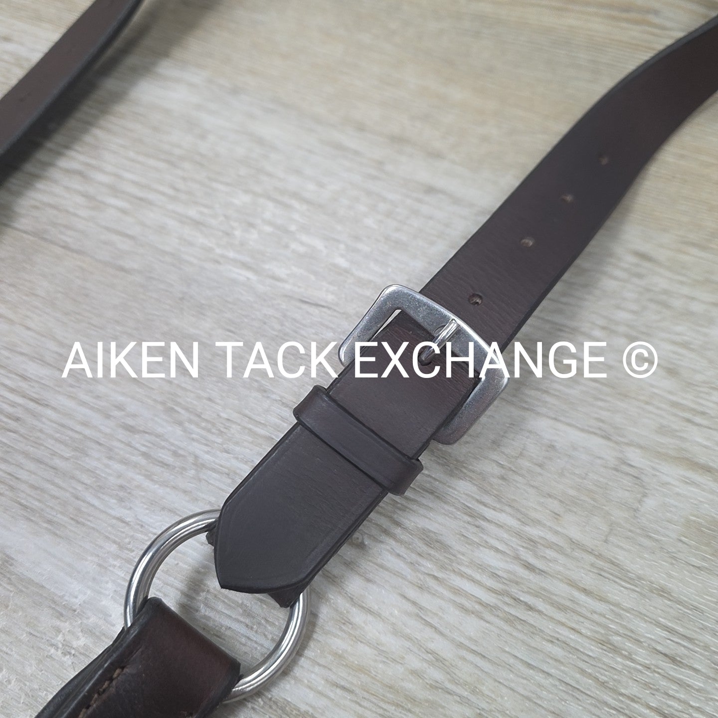 Correct Connect 3 Point Breastplate with Double Neck Strap, Brown, Size Full