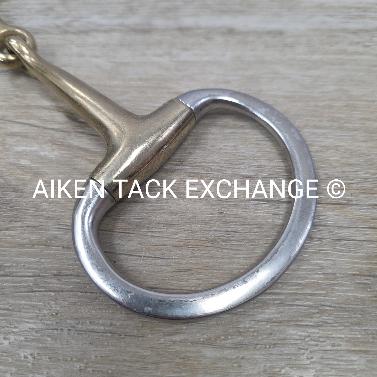 Copper Single Joint Eggbutt Bit 5"