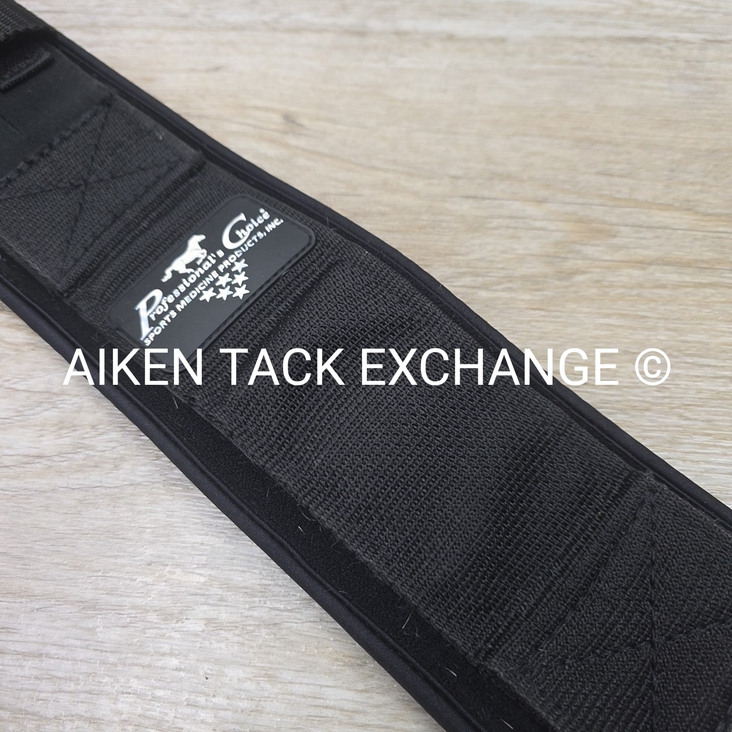 Professional's Choice Neoprene Lined Dressage Girth, Black, 22"