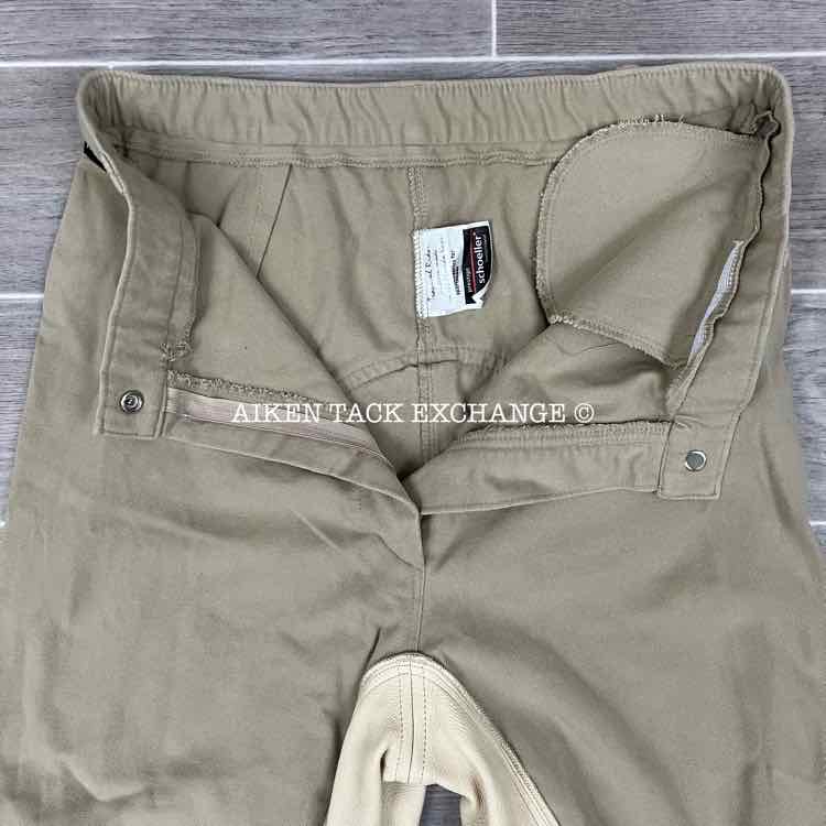 BARGAIN BUNDLE: 2 Pair Tropical Rider Deerskin Full Seat Breeches, Size 30