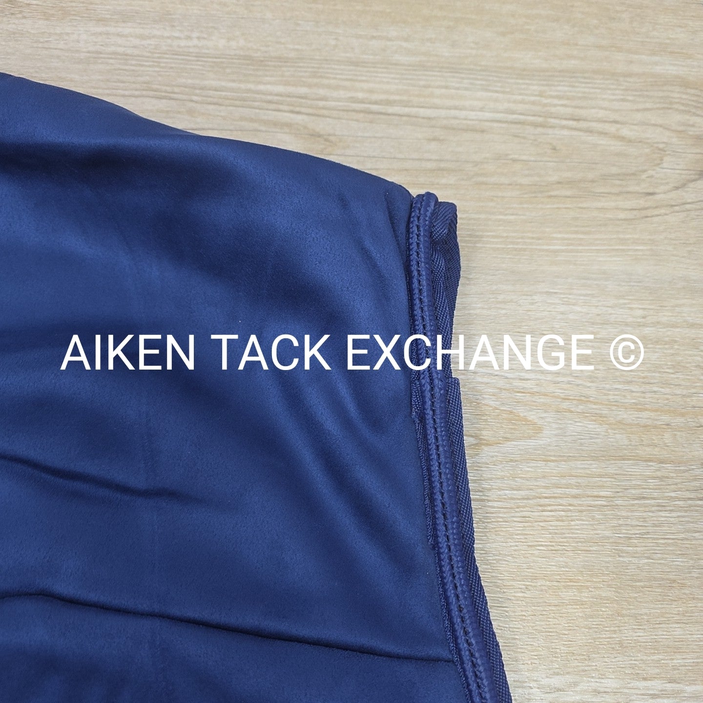 Fenwick Equestrian EquSuede Performance Cooler, Blue, 76"