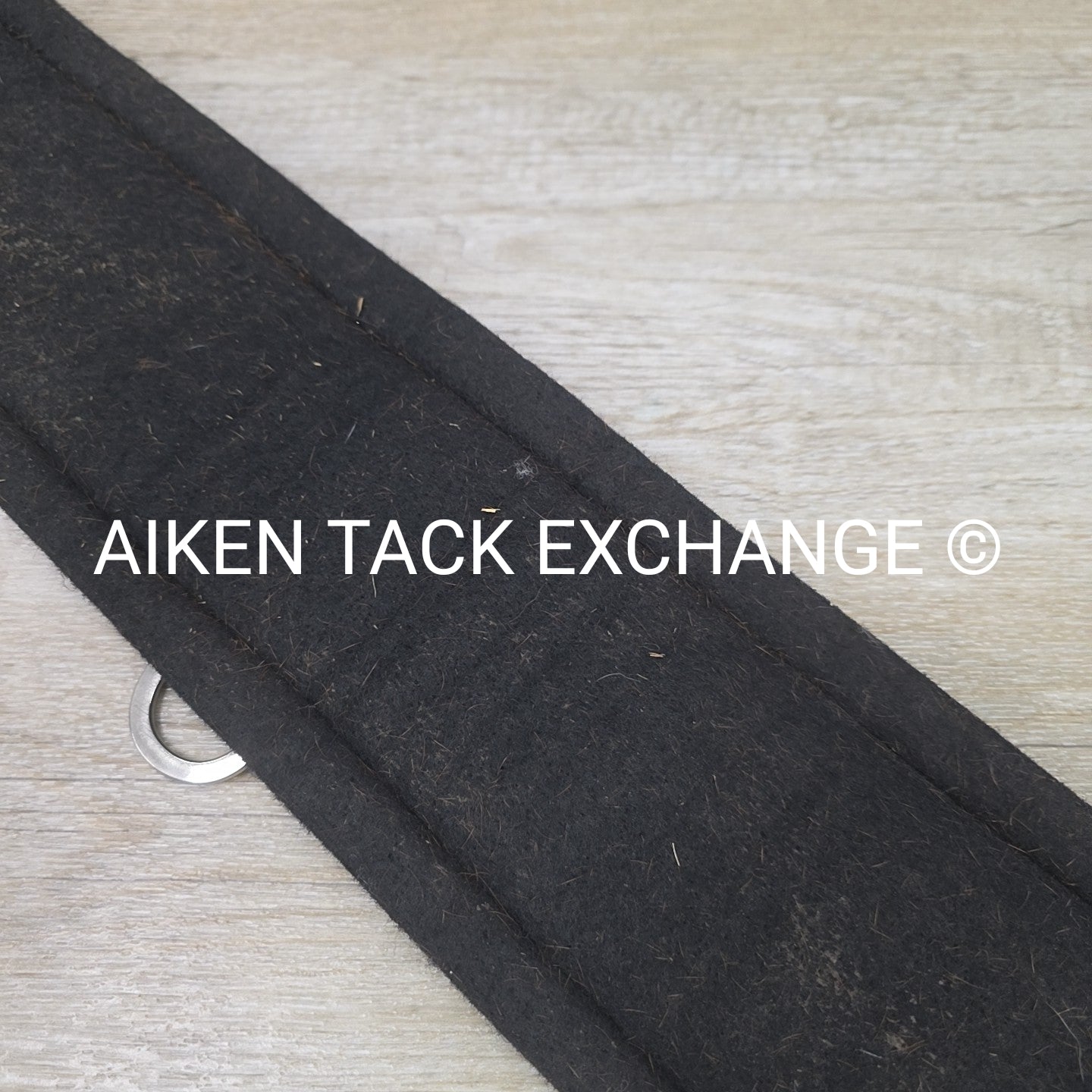 Weaver Leather Felt Western Cinch, Black, 30"