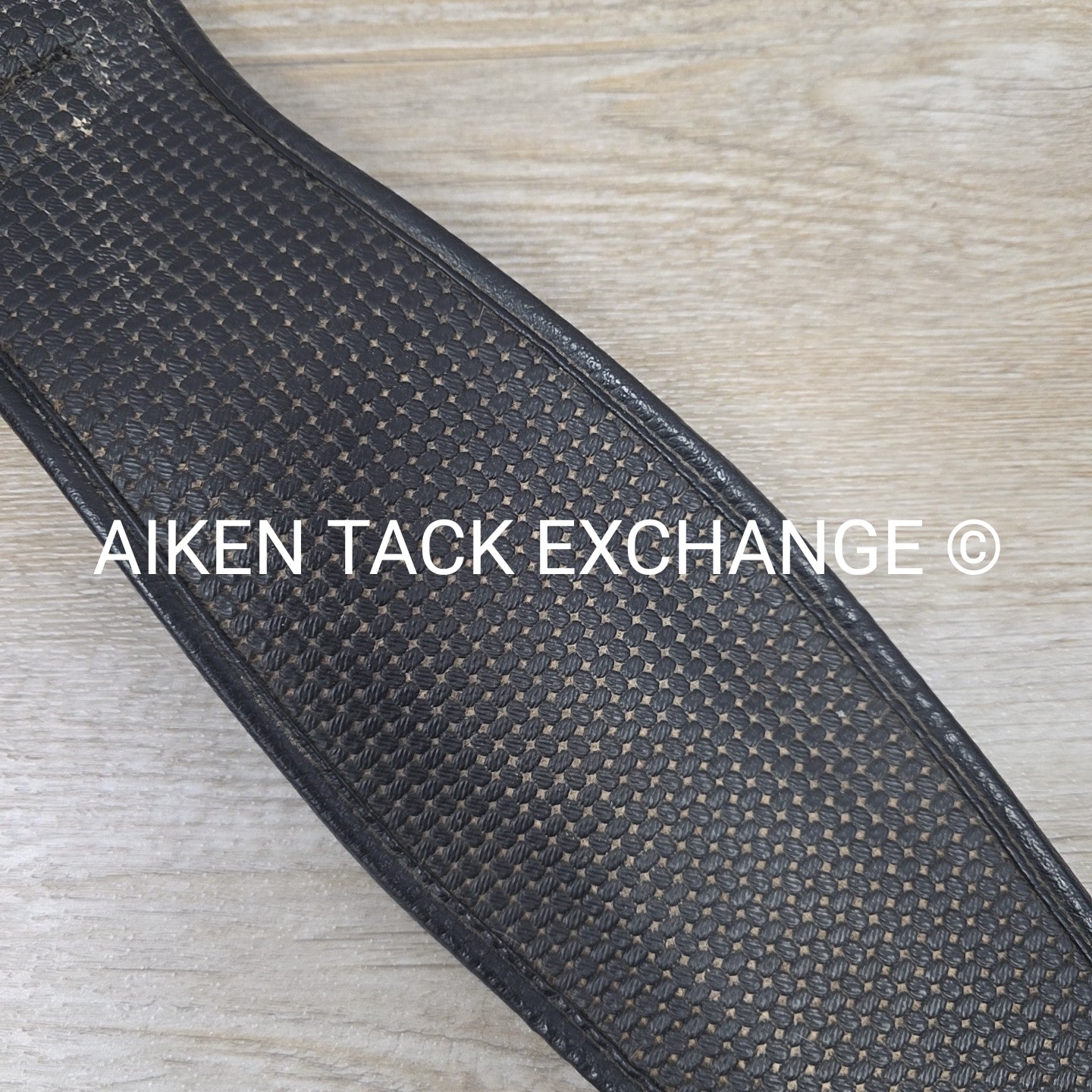 Ovation Airform Chafeless Dressage Girth, Black, Size 30"