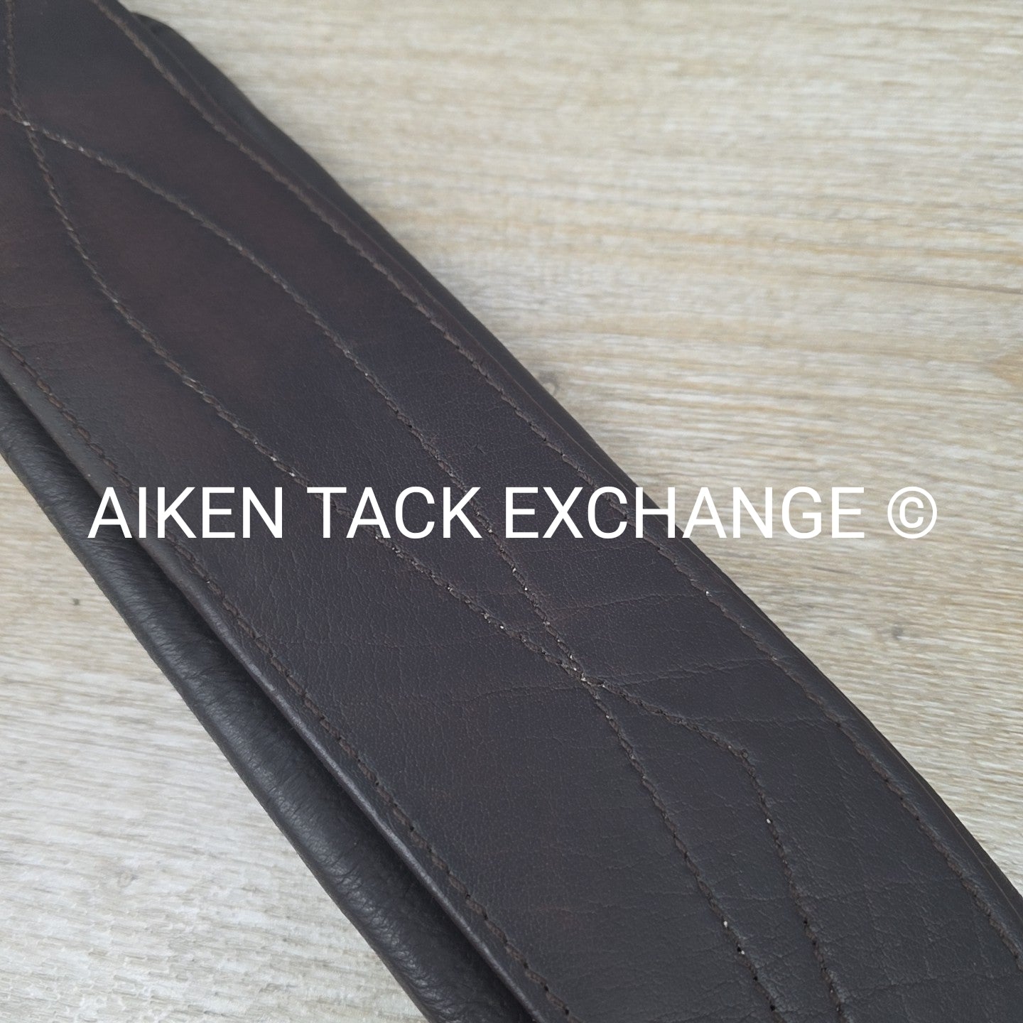 Total Saddle Fit StretchTec Anatomic Shoulder Relief Girth, Brown, 56"