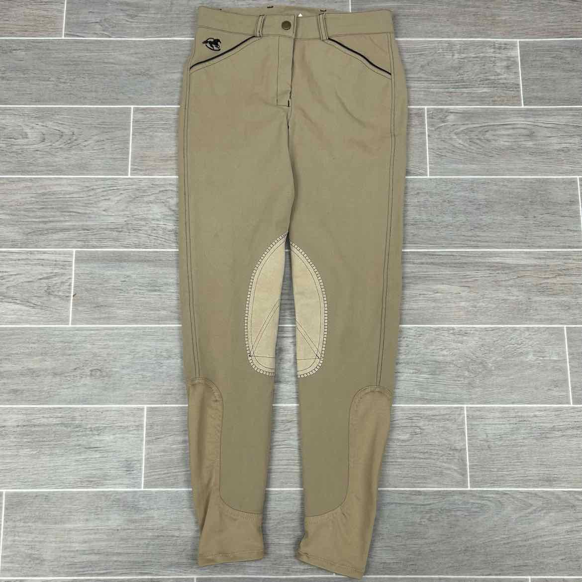 SmartPak Piper Knee Patch Breeches, Size 26 L