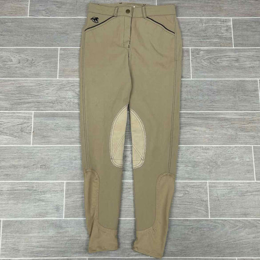 SmartPak Piper Knee Patch Breeches, Size 26 L