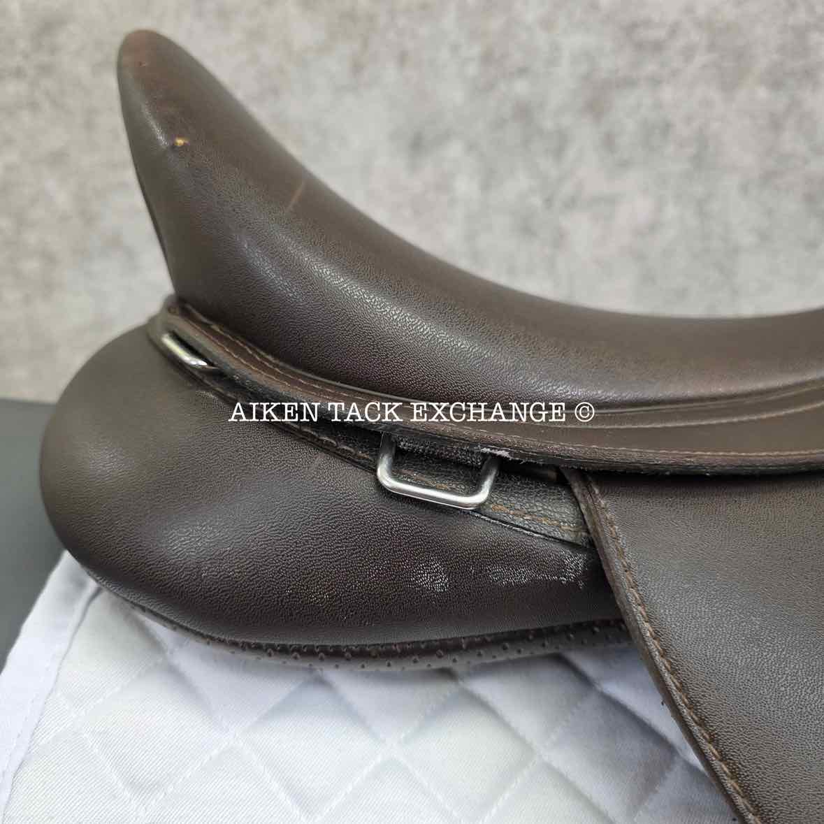 **SOLD** *2012 Wintec 500 All Purpose Saddle, 18" Seat, Adjustable Tree - Changeable Gullet, Wool Flocked Panels