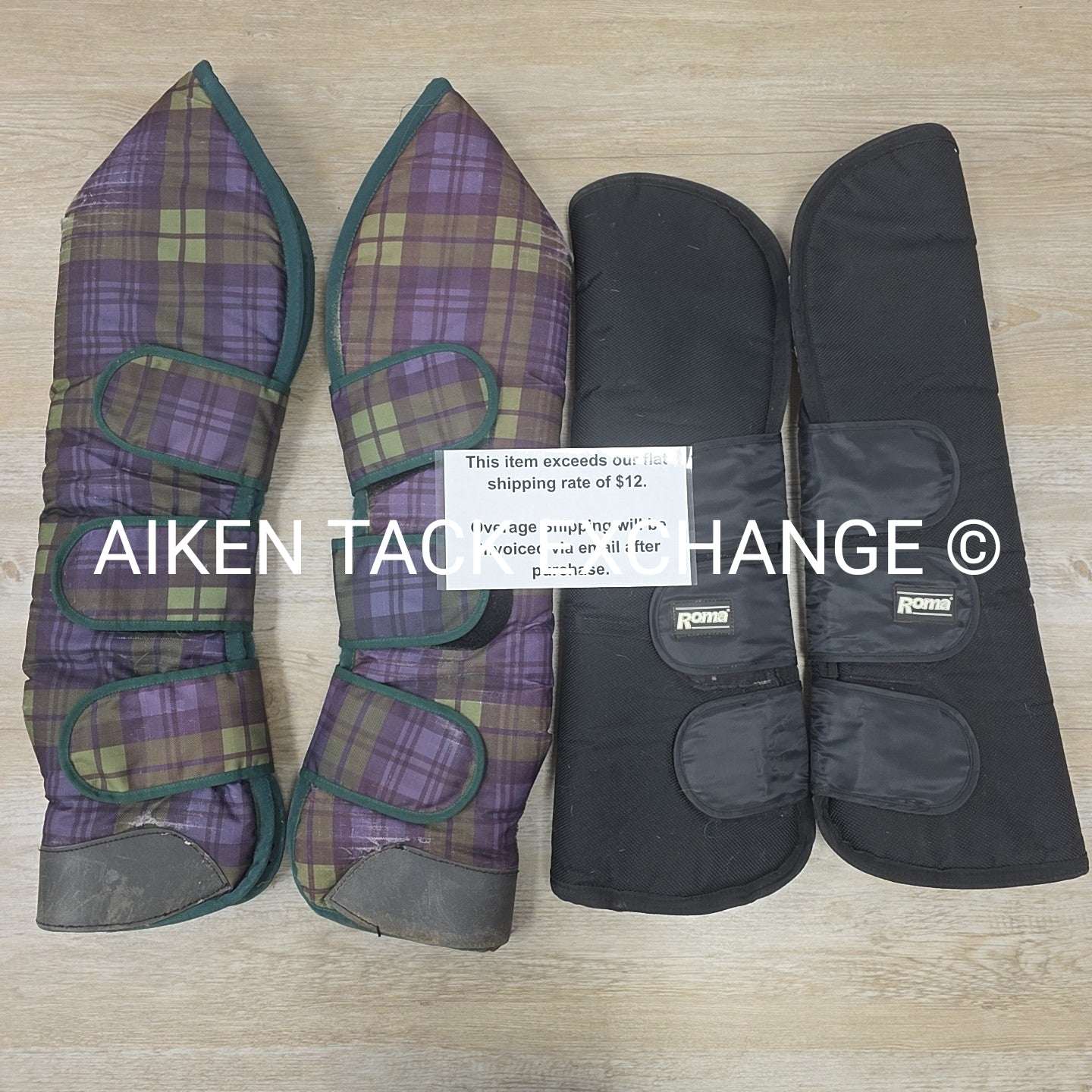 BARGAIN BUNDLE: 4 Shipping Boots