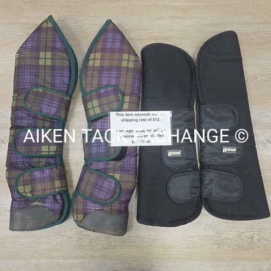 BARGAIN BUNDLE: 4 Shipping Boots