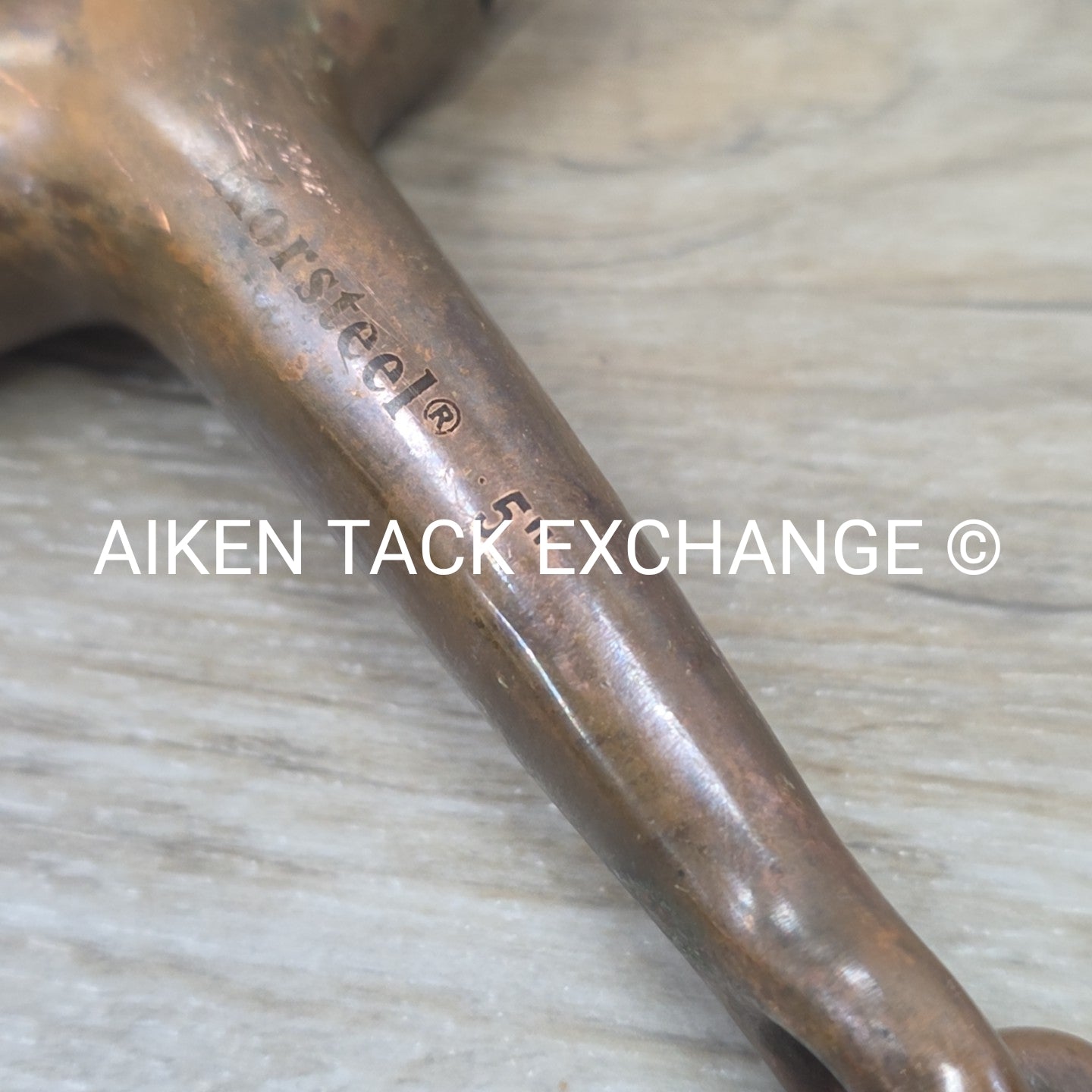 Korsteel Single Joint Copper Eggbutt Bit 5"