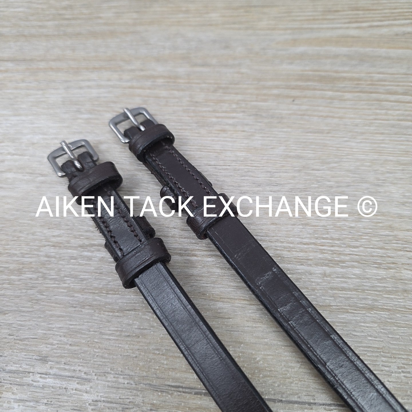 Smith Worthington Breastplate Connector Straps, Brown, Size Full
