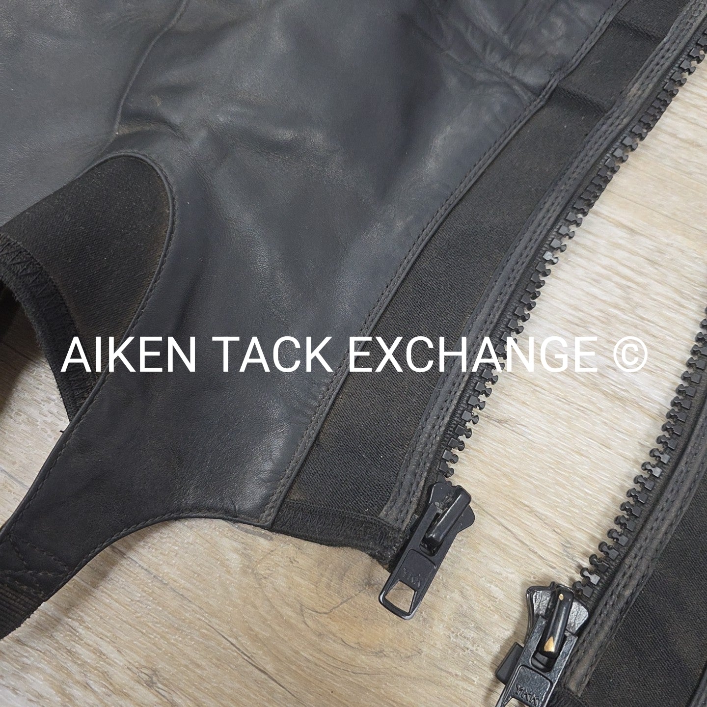 Ariat Close Contour Half Chaps, Black, Size S