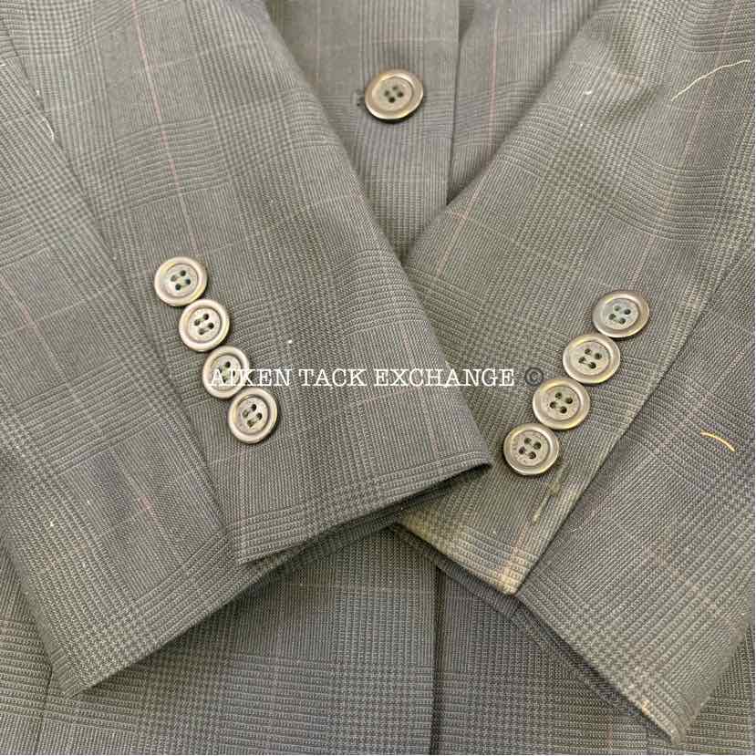 RJ Classics Essential Collection Show Coat, Size 12 R