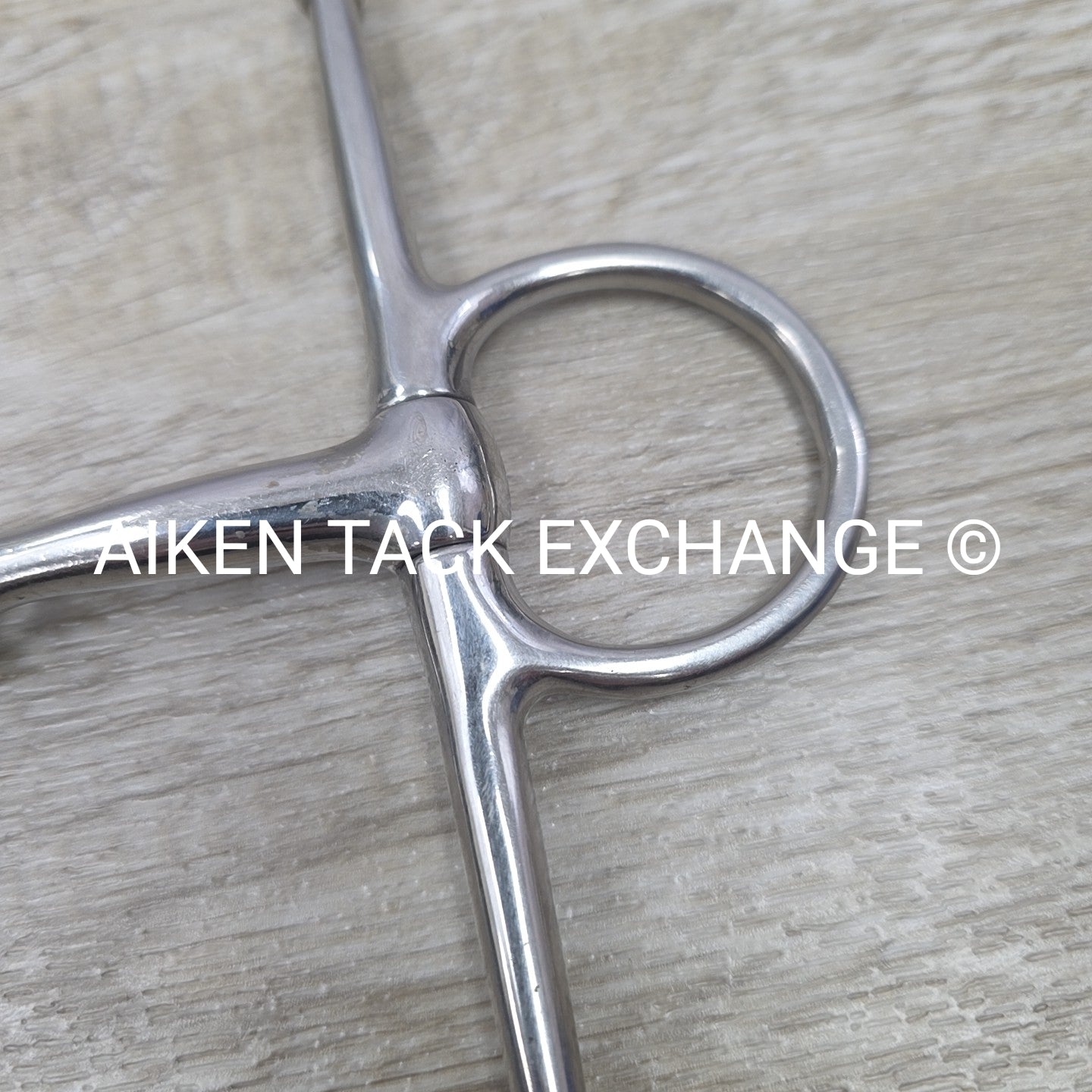 Single Joint Full Cheek Bit 4.5"