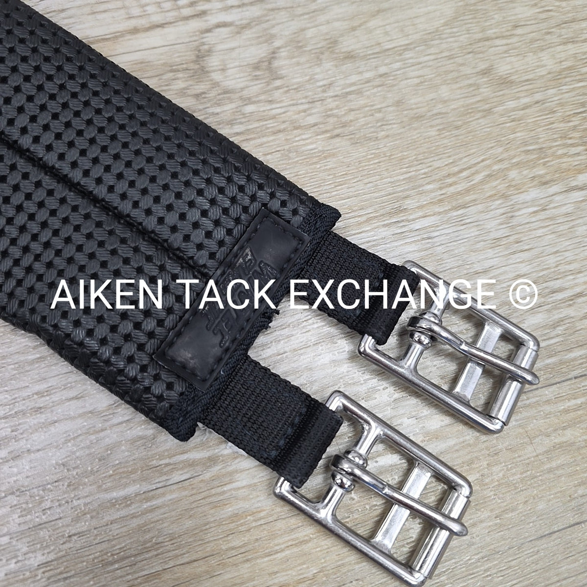 Wintec Elastic Girth, Black, 48"