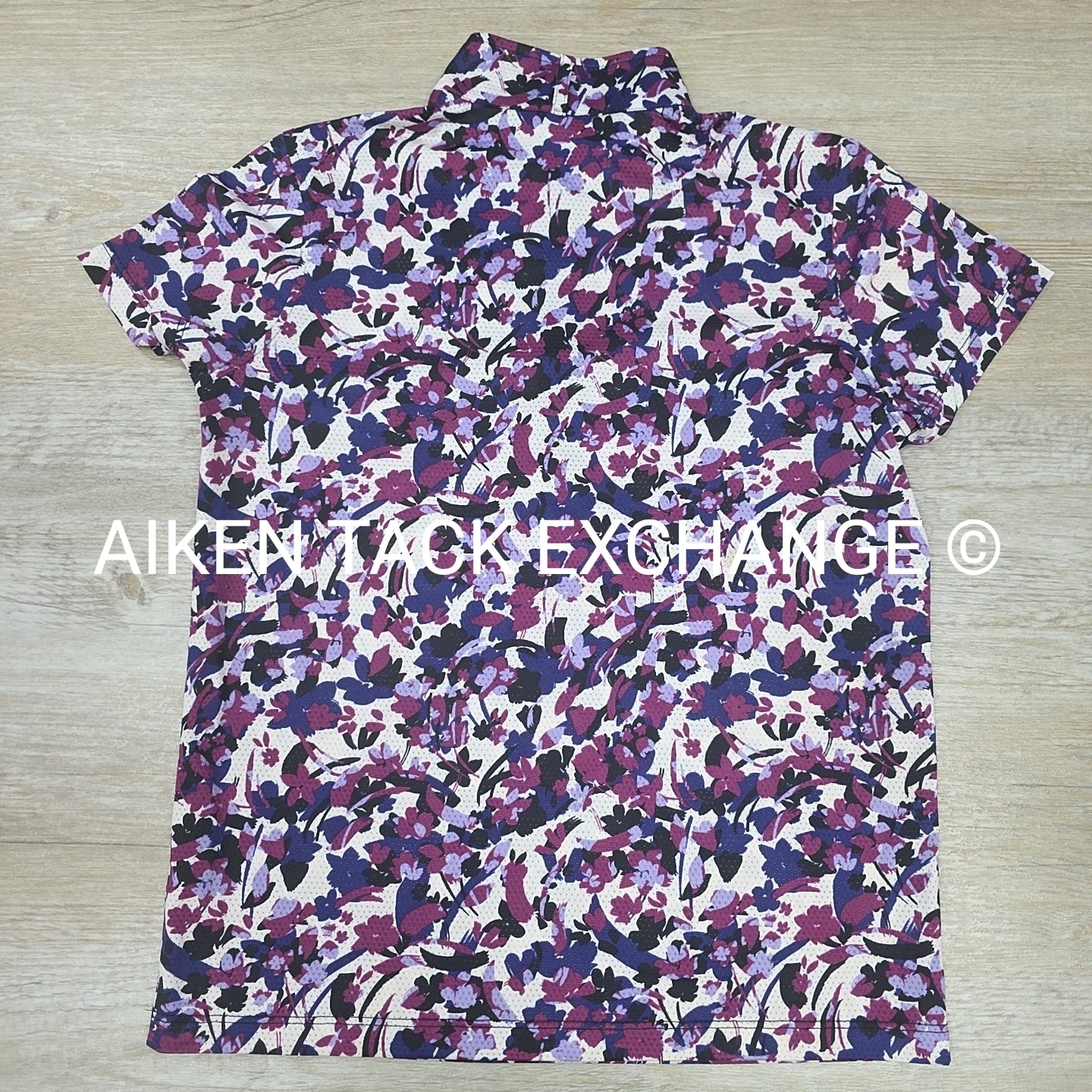 Kerrits Ice Fil Short Sleeve Sun Shirt, Youth XLarge