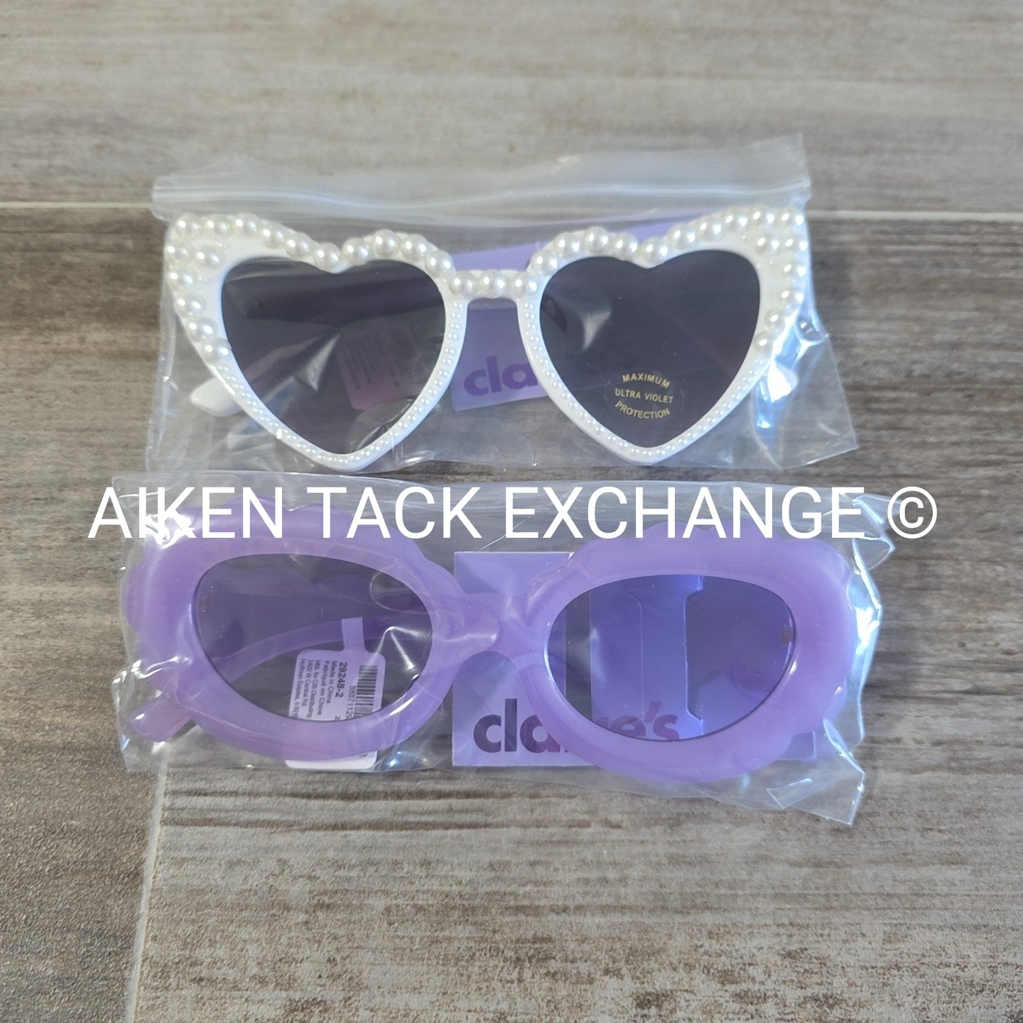 Claire's Glasses Bundle - 2 Pair of Sunglasses