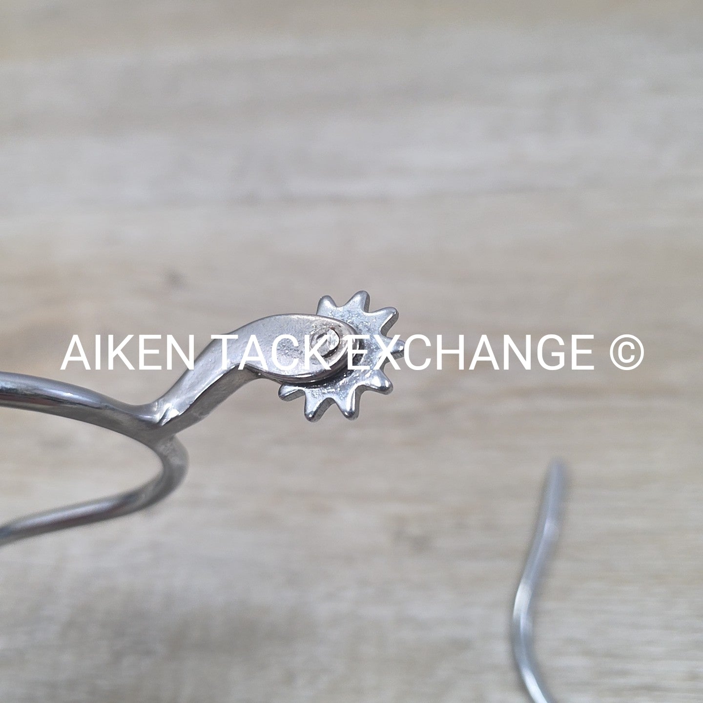 Slip On Spurs with Rowels