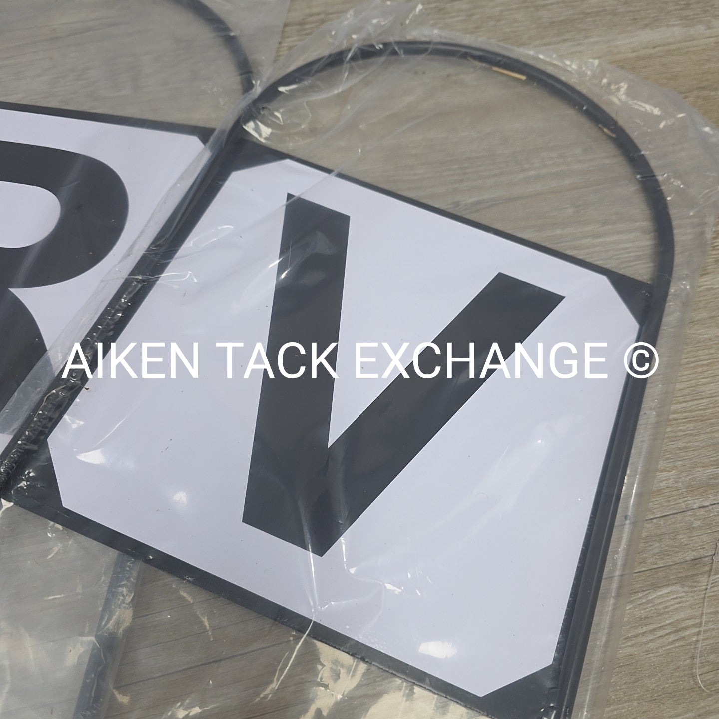 Dressage Arena Staked Letters, Set of 6, Brand New (A,C,R,S,V,P)