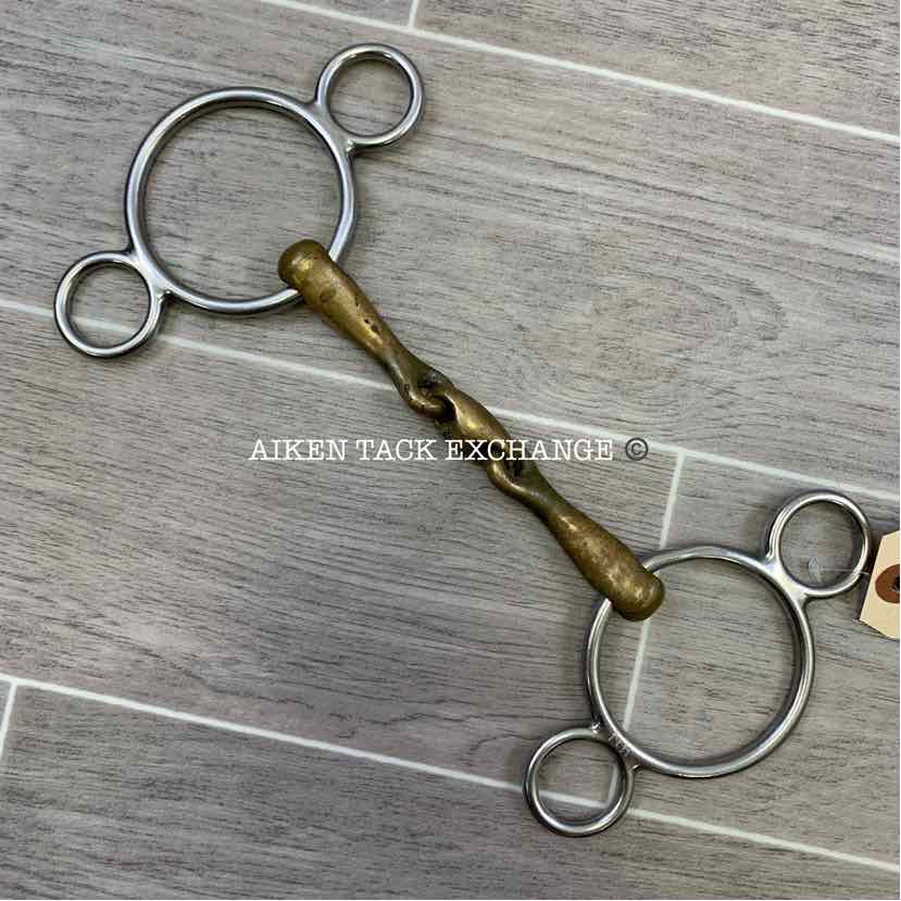 Herm Sprenger KK Ultra Aurigan 2 Ring Elevator Bit 5.75"