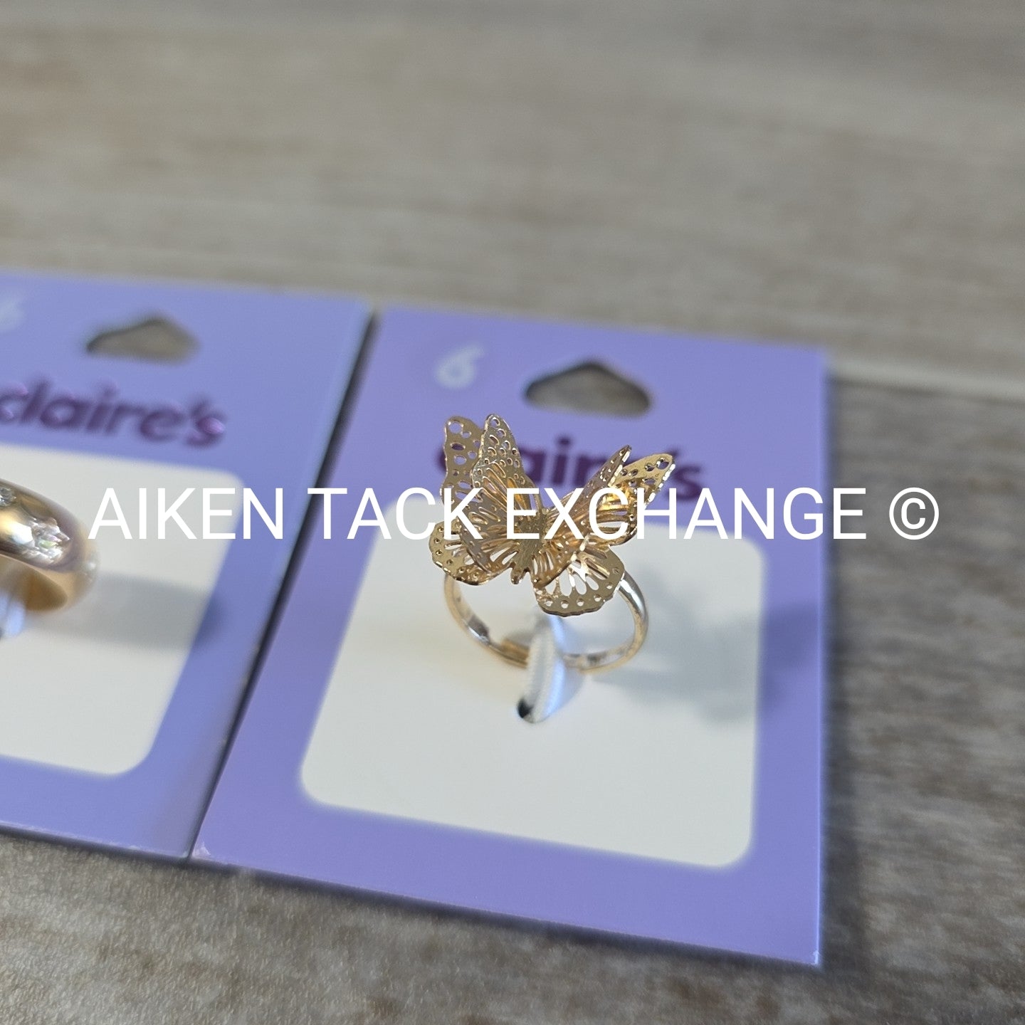 Claire's Rings (2) - Size 6