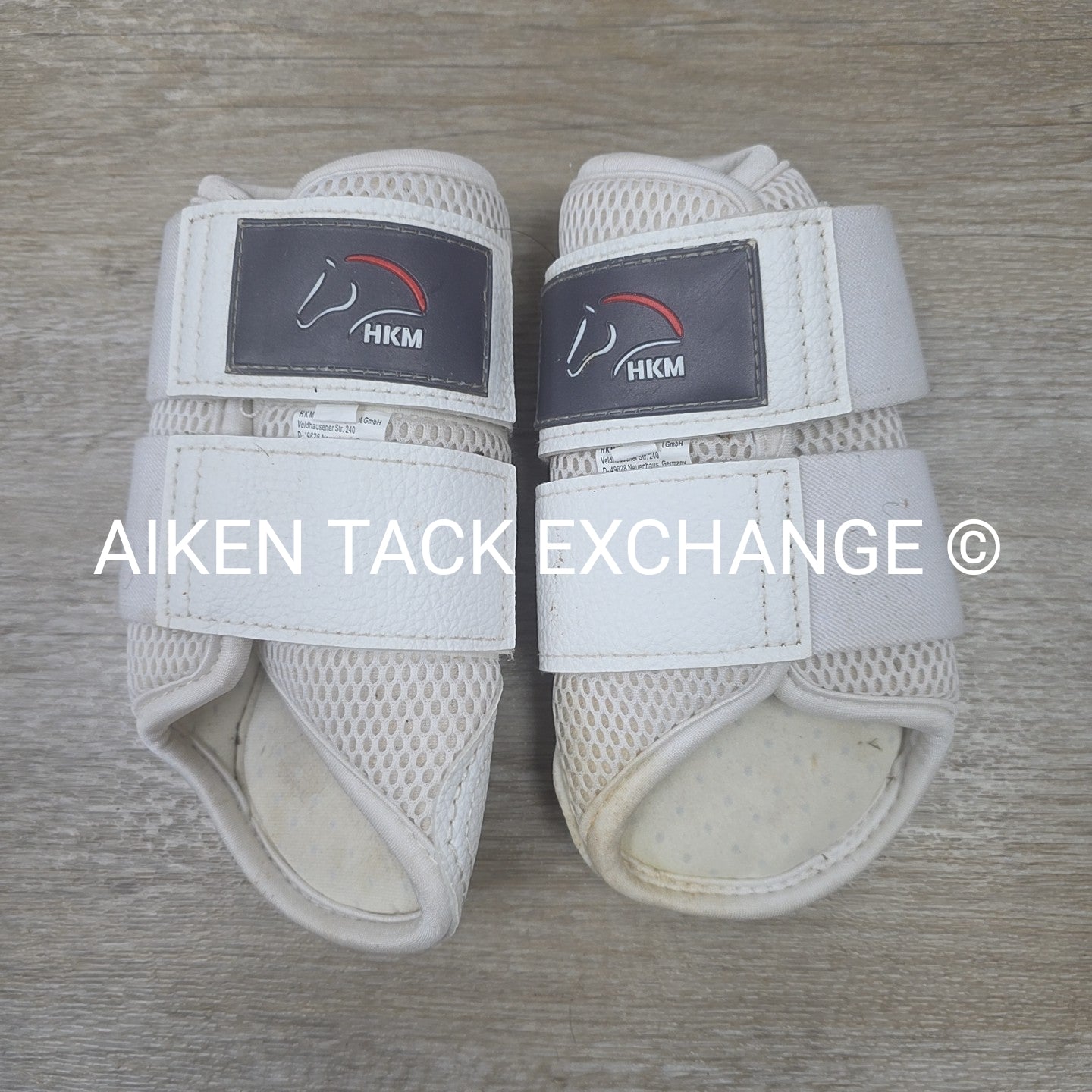 HKM Mesh Protection Boots, Size Small
