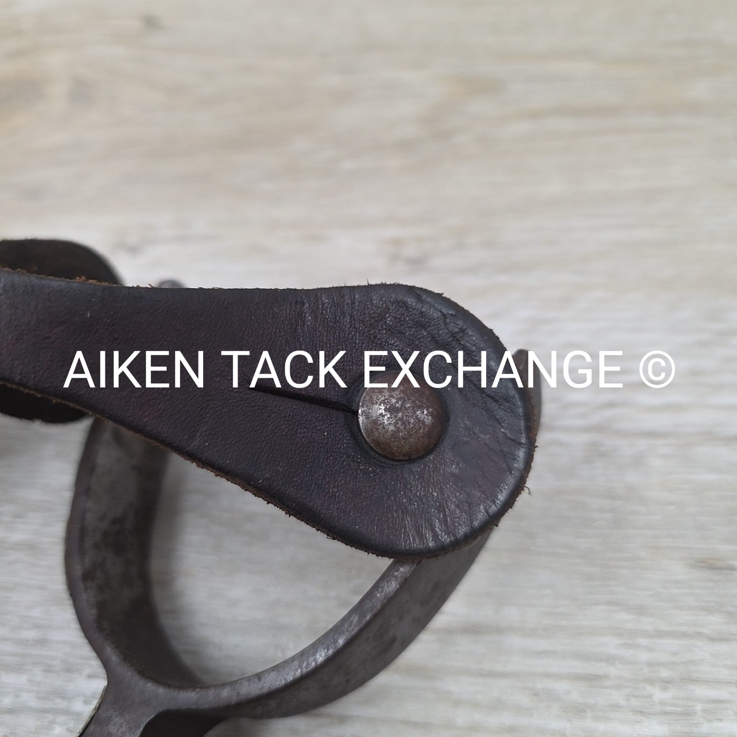 Classic Equine Cowboy Series Spurs with Chap Guard & Leather Spur Straps