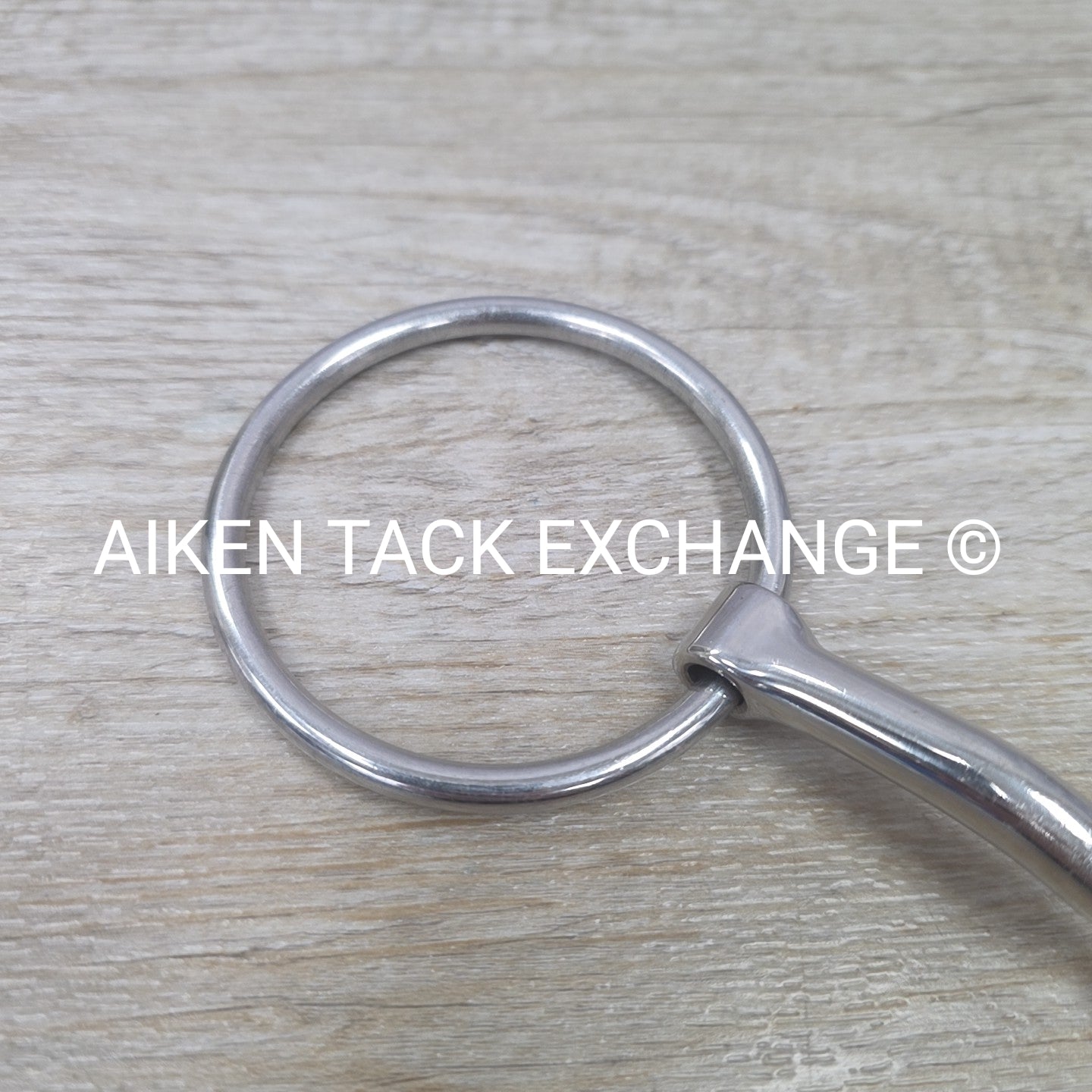 Myler Loose Ring with Comfort Snaffle W#ide Barrel MB 02 5"